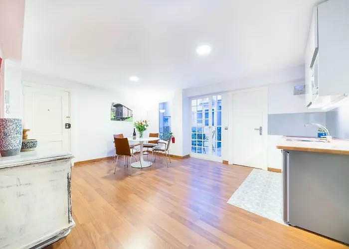 En El Centro De Apartament *